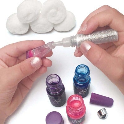 Nebulous Stars Crystal Wish Keepers DIY-sett
