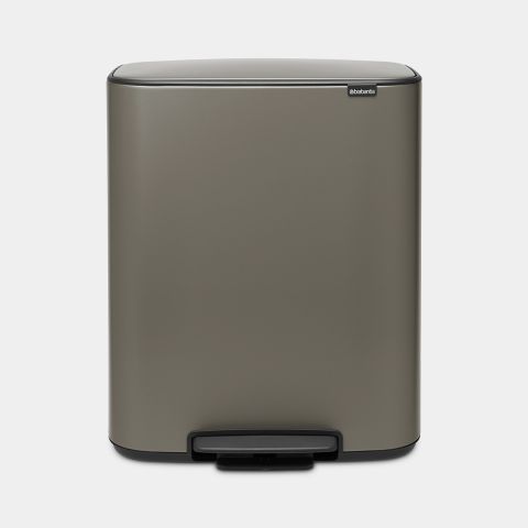 Bo Pedaalemmer, 1 binnenemmer, 60 liter - Platinum