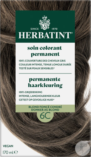 Herbatint Soin Colorant Permanent 6C Blond Foncé Cendré 170ml