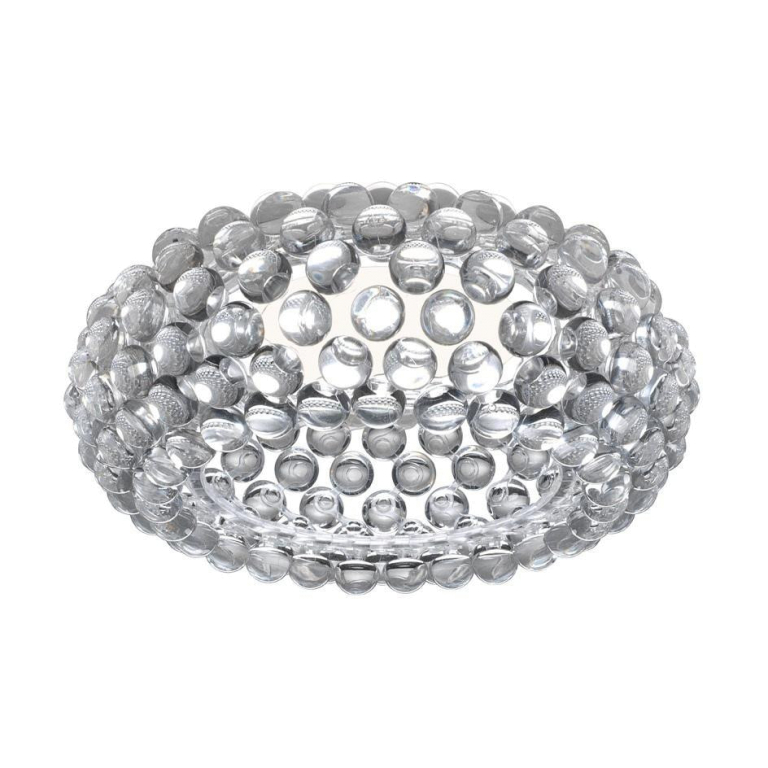 Foscarini Caboche Plus plafondlamp Ø50 LED niet dimbaar transparant