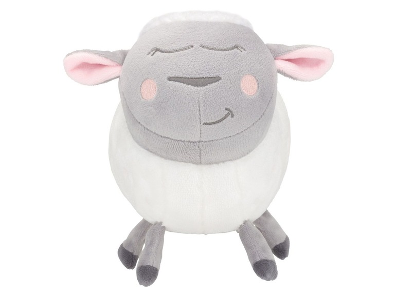 Knuffeldier met nachtlampje
