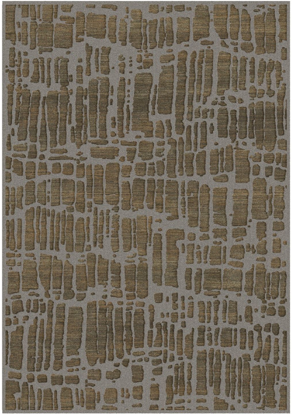 Vloerkleed 1018 Grey Brown Graphix  | Brinker
