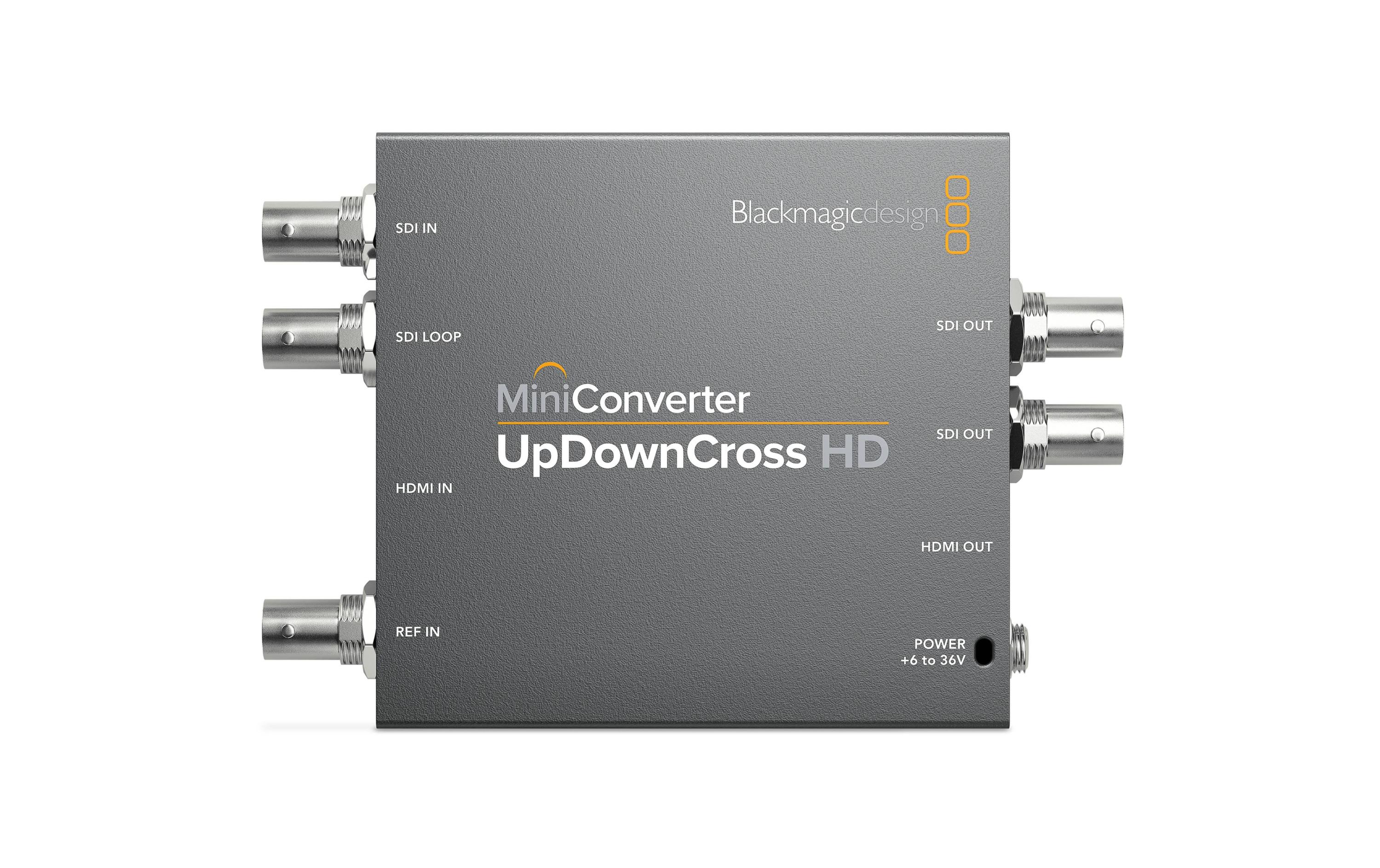 Konverter Mini Converter UpDownCross HD<br>Kompakter Konverter vom SDI- zum HDMI-Signal