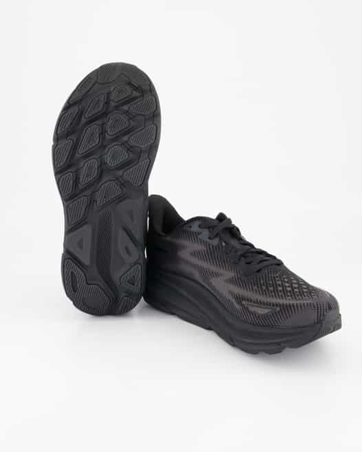 Hoka Clifton 9 Sportschuhe in Schwarz