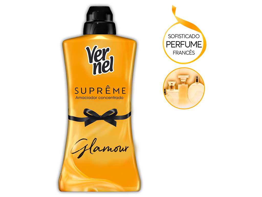 AMACIADOR CONCENTRADO VERNEL SUPREME GLAMOUR 52 DOSES