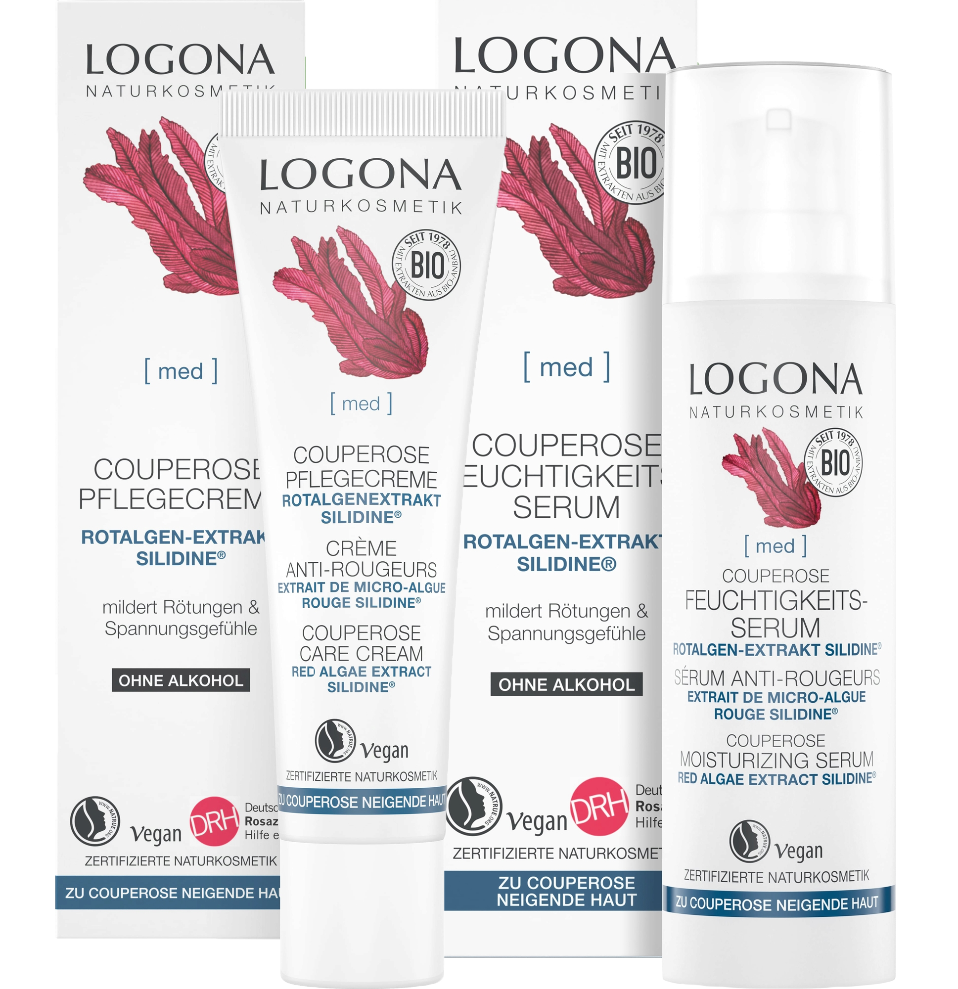 LOGONA  med Pflege 2er Set, 1 Set