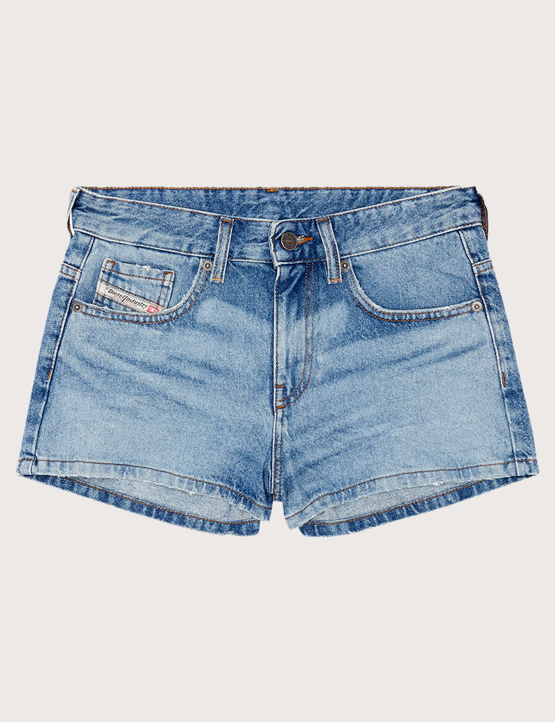 DIESEL SHORT EN JEAN FEMME DE-YUBA DQAF