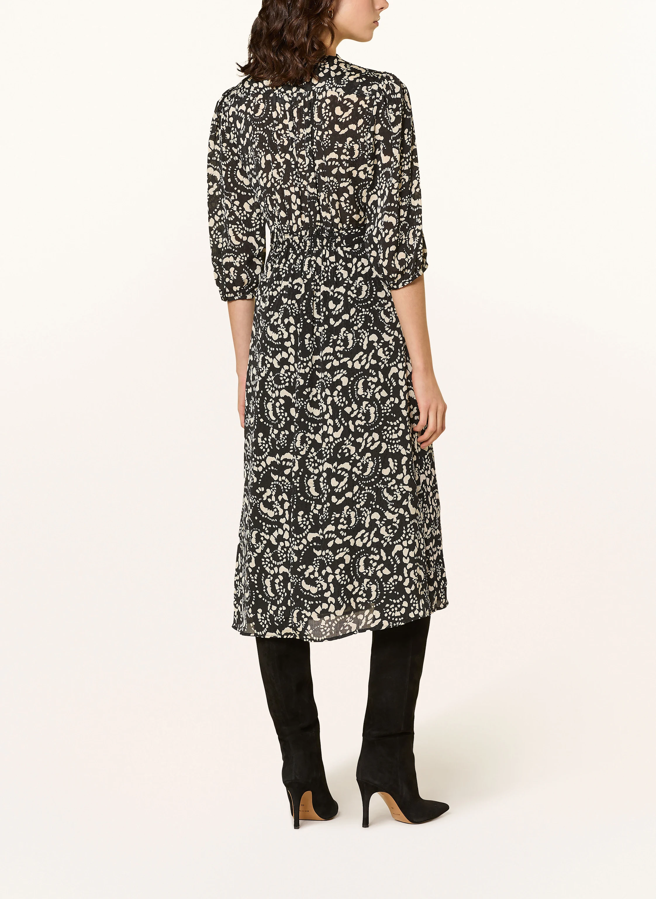 ba&sh Kleid ERRY mit 3/4-Arm