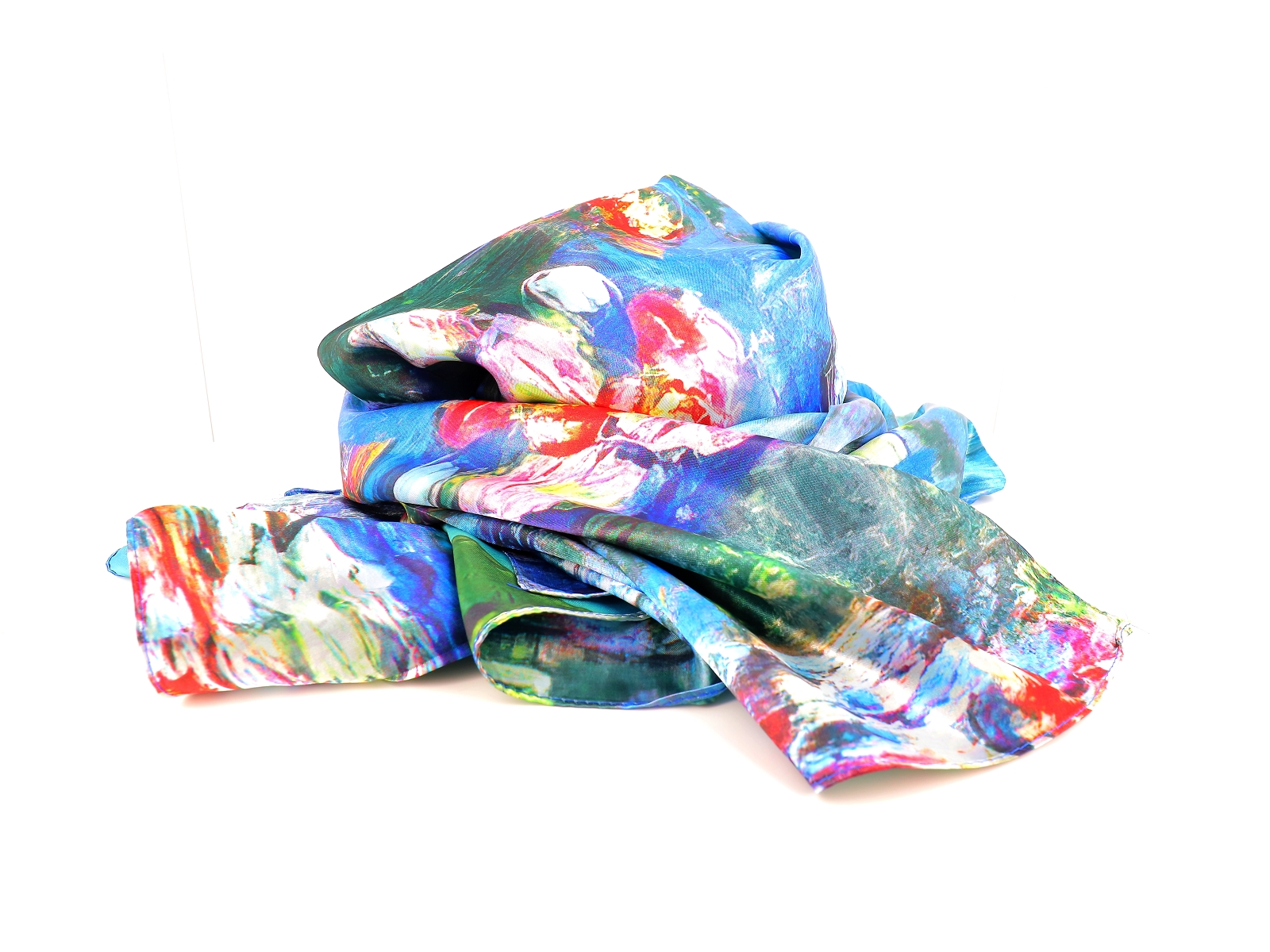 M brand-L22 Textile Multi Bleu