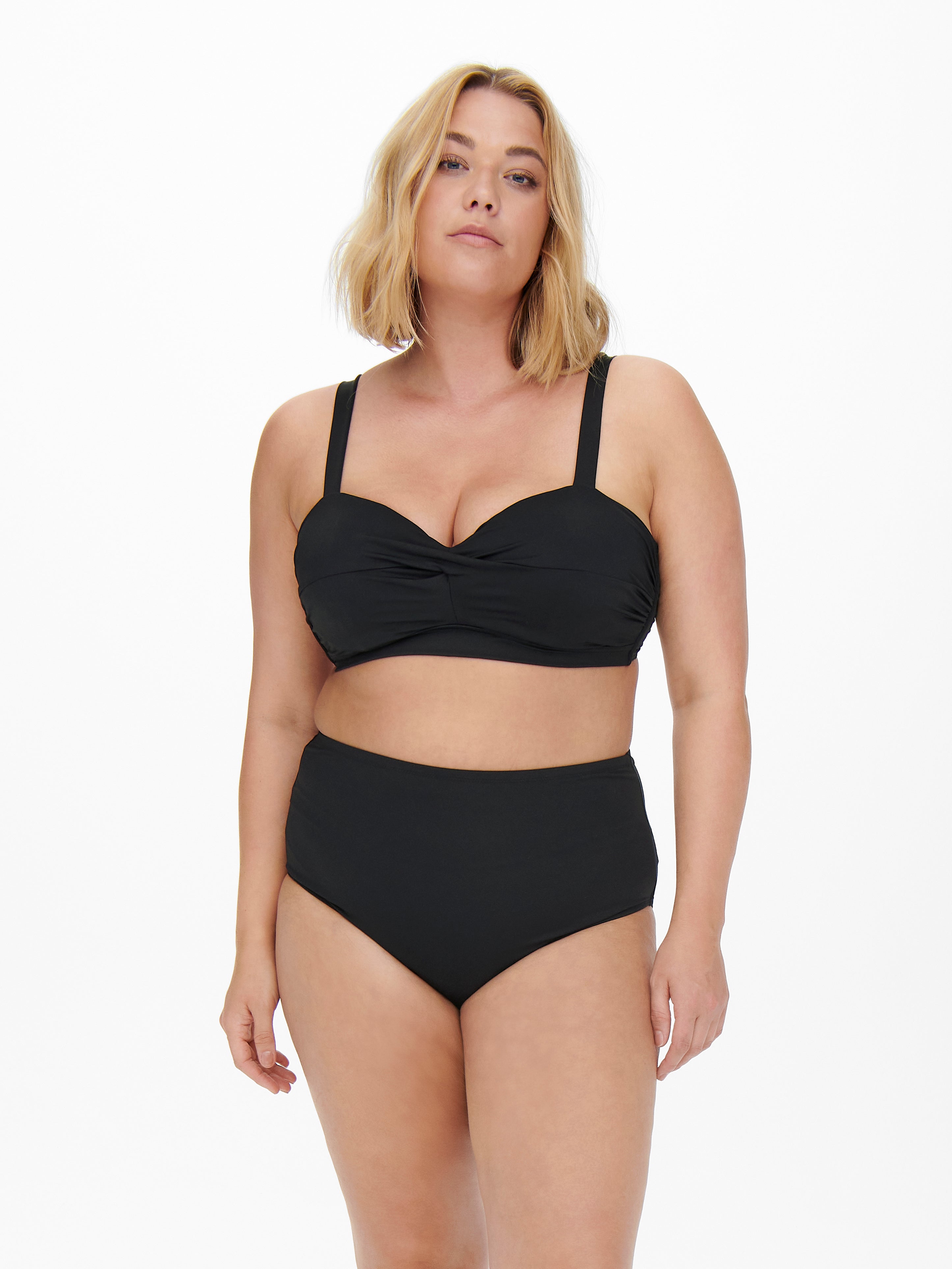 CARSOPHIA Bikini-Oberteil Black