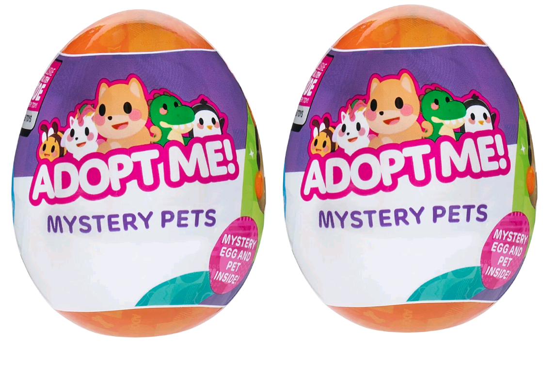 Adopt Me - Mystery Pets 2.0 5 cm (2 pcs.) (243-0107)