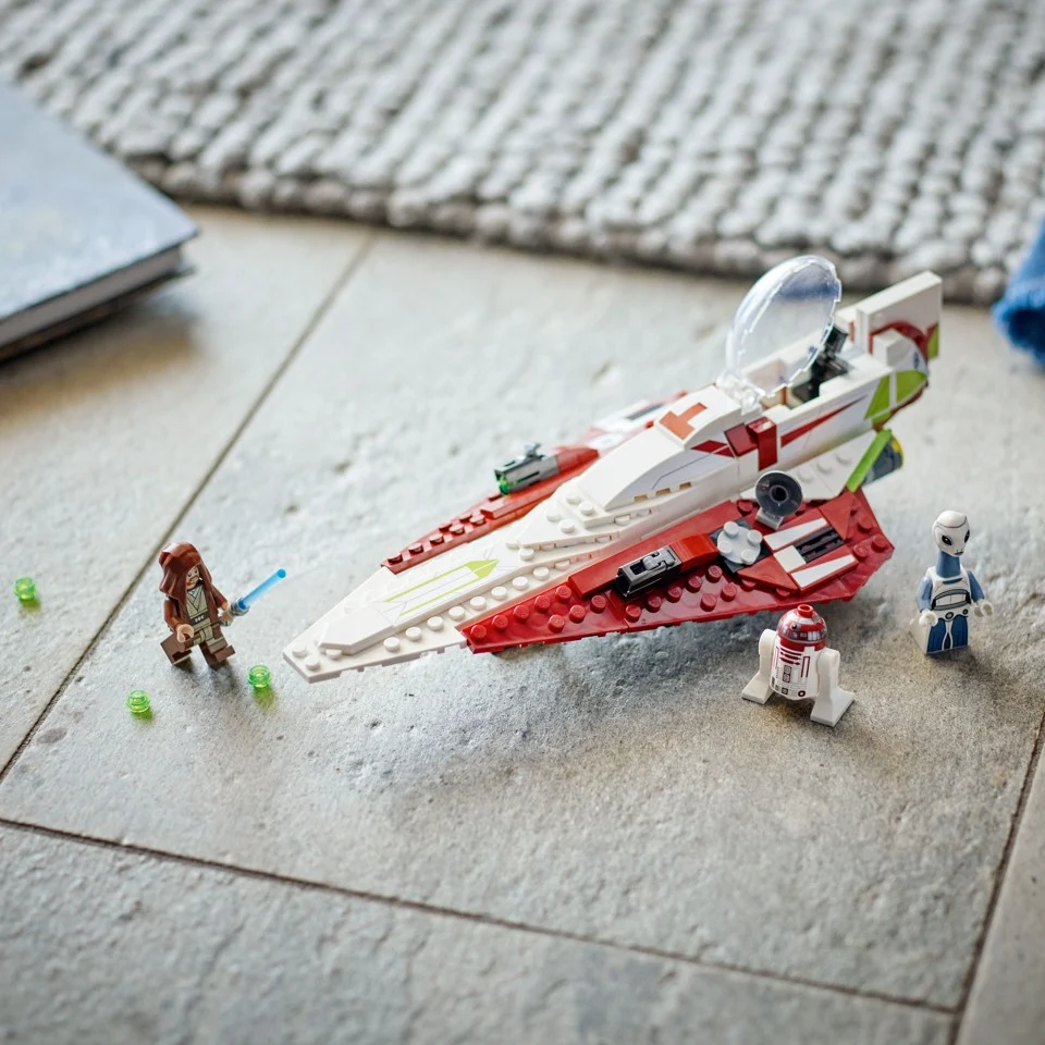 LEGO Star Wars - Obi-Wan Kenobis Jedi-stjernejager (75333)