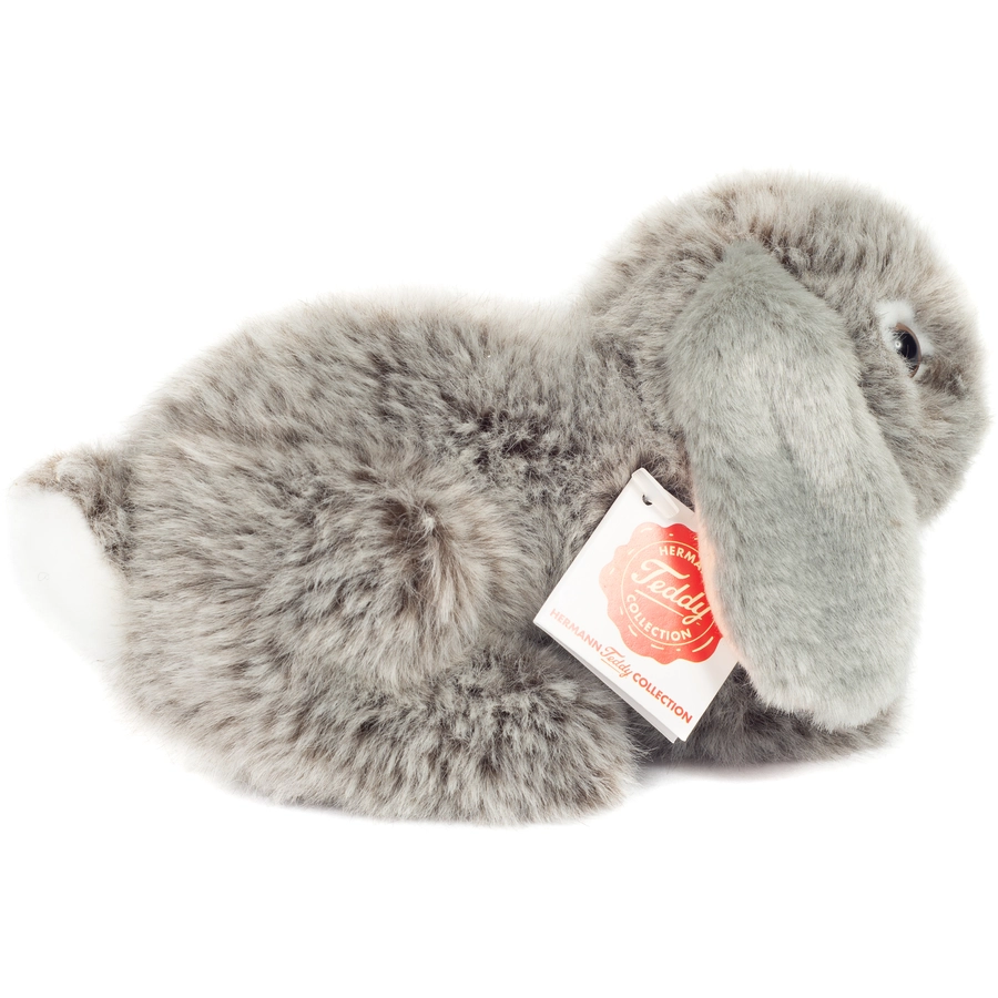 Teddy HERMANN® Widderkaninchen grau, 18 cm