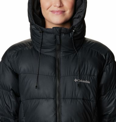 ColumbiaPike Lake II Long Jacket - schwarz