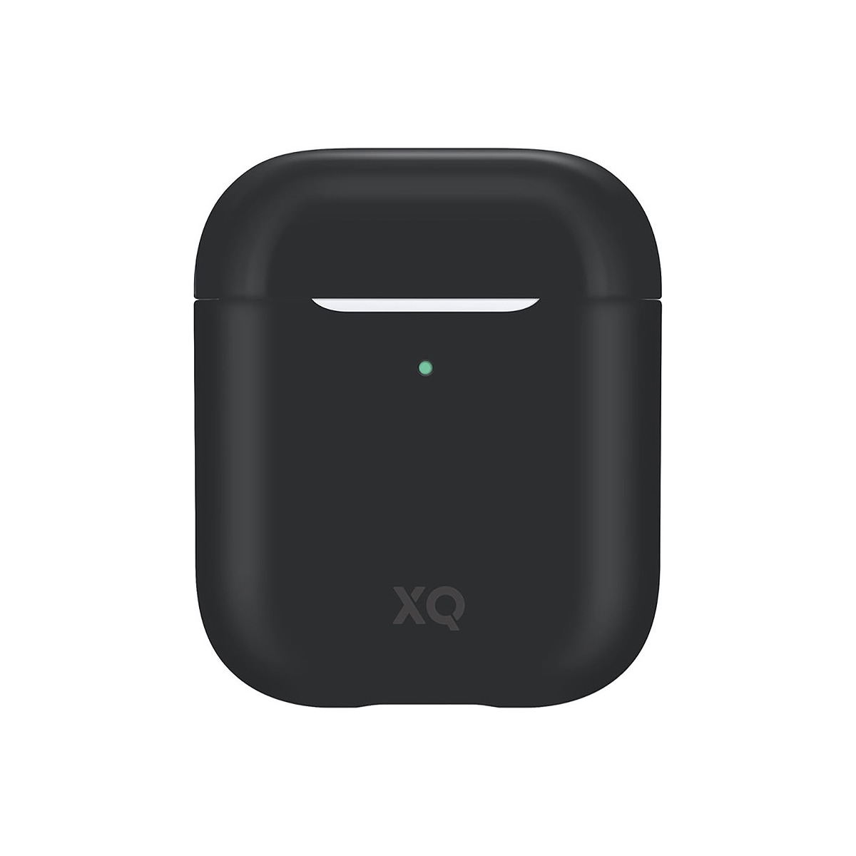 Xqisit silikonetui til AirPods (sort)