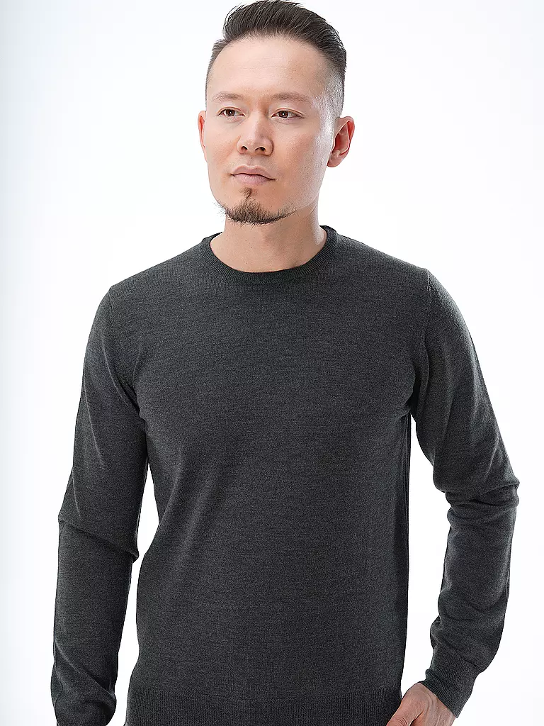 GRAN SASSO Pullover grau