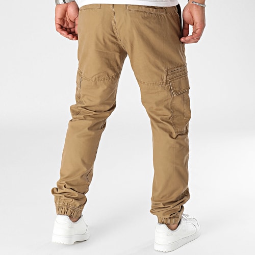 Pantalon Cargo Camel