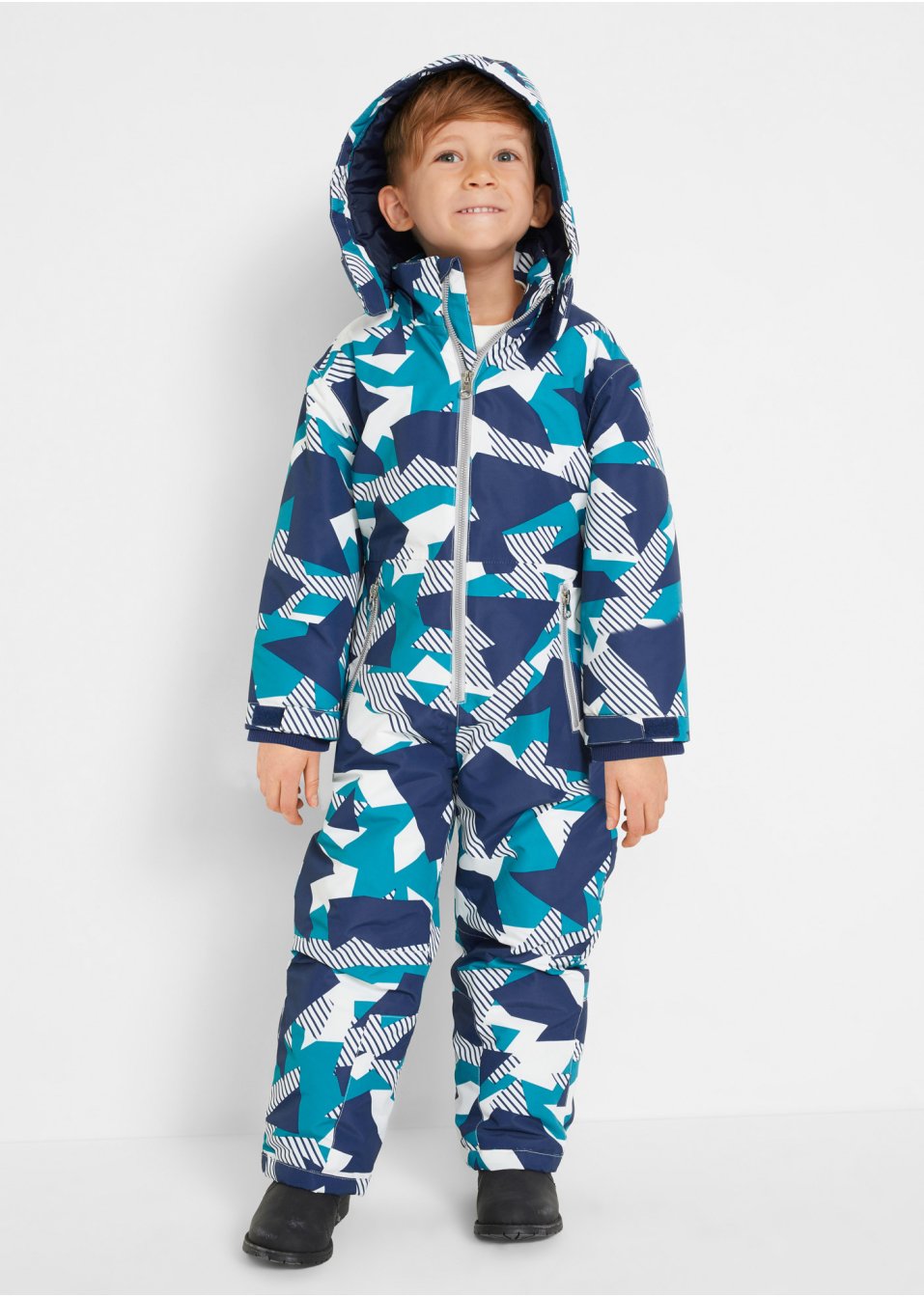 Combinaison de ski enfant, étanche et respirante