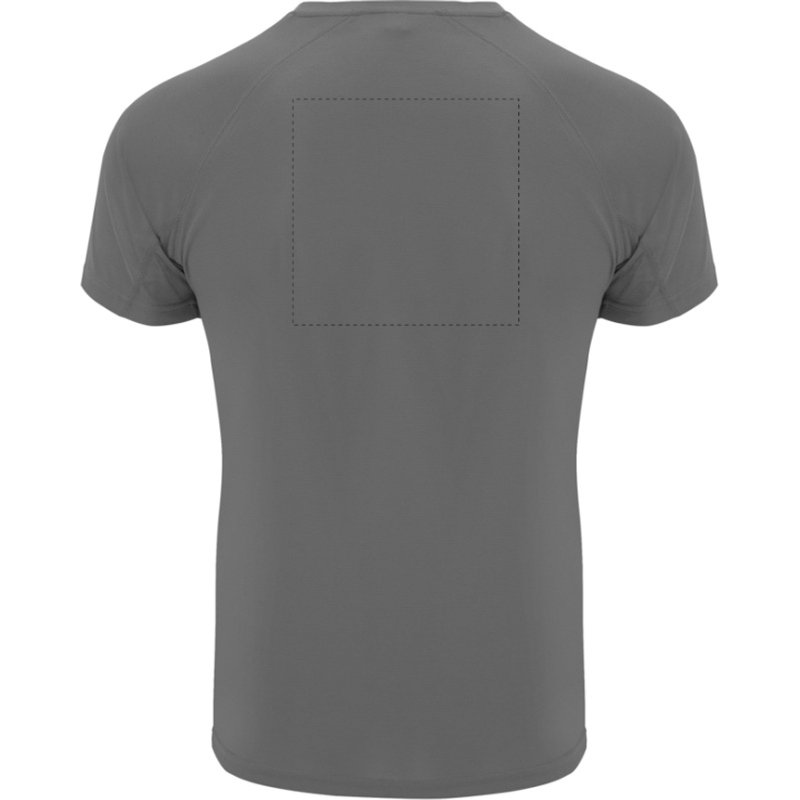 T-shirt mixte sport publicitaire ROLY 135 g/m² - marquage 1 couleur