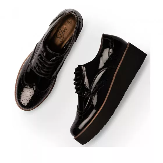 Derbies NOIR MyB