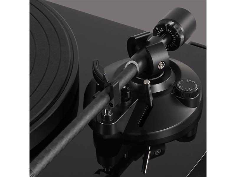 Audio-Technica Plattenspieler AT-LPW50PB Schwarz Manueller Hi-Fi-Plattenspieler mit Riemenantrieb
