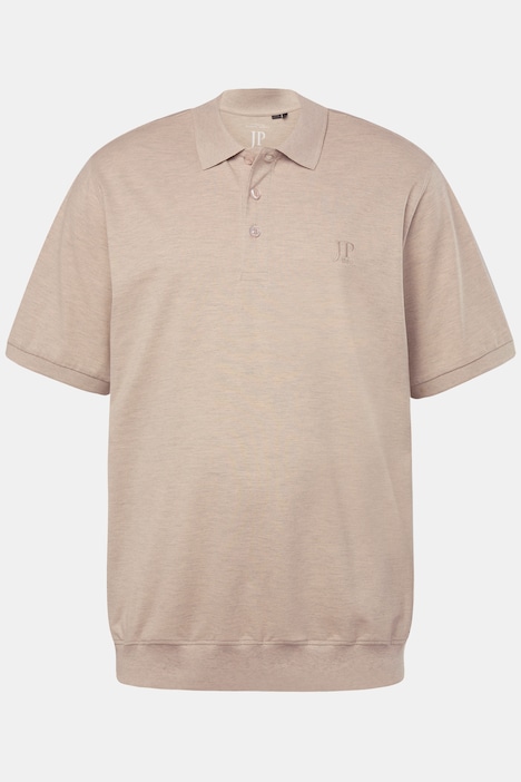 Poloshirt, Basic, Bauchfit, Halbarm, Piqué, XXL bis 10XL
