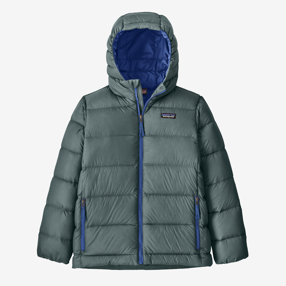 Kinder-Daunenpullover mit hohem Futter