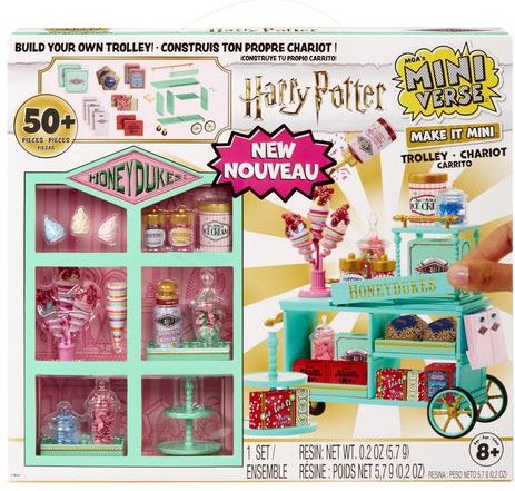 Miniverse Make It Mini Harry Potter Honeydukes Playset