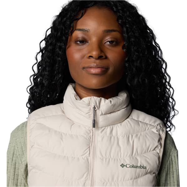 Doudoune randonnée COLUMBIA W POWDER LITE II VEST DARK STONE