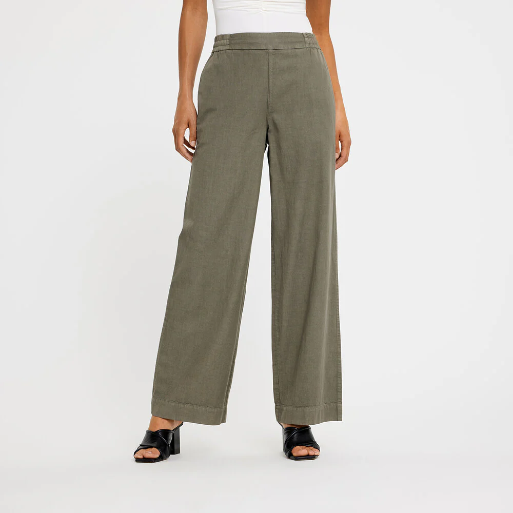 Five Units  Agnes bukser - Smokey Olive