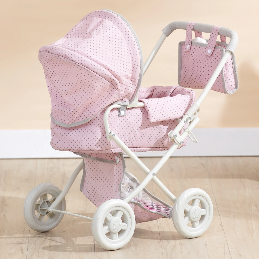 Teamson Kids Puppenwagen Princess Deluxe, Dots
