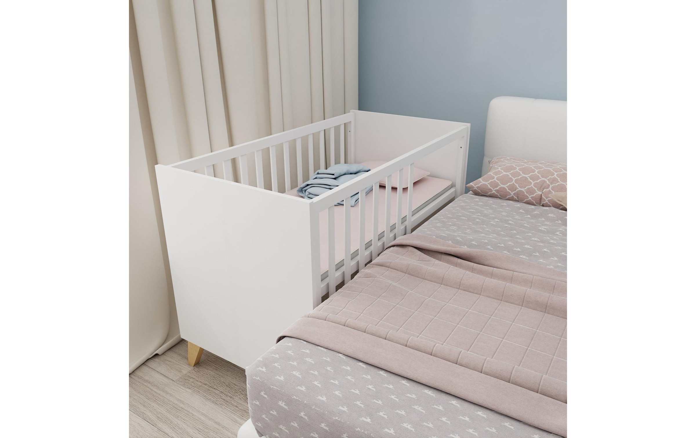 roba® Babybett »Léon 60 x 120 cm«