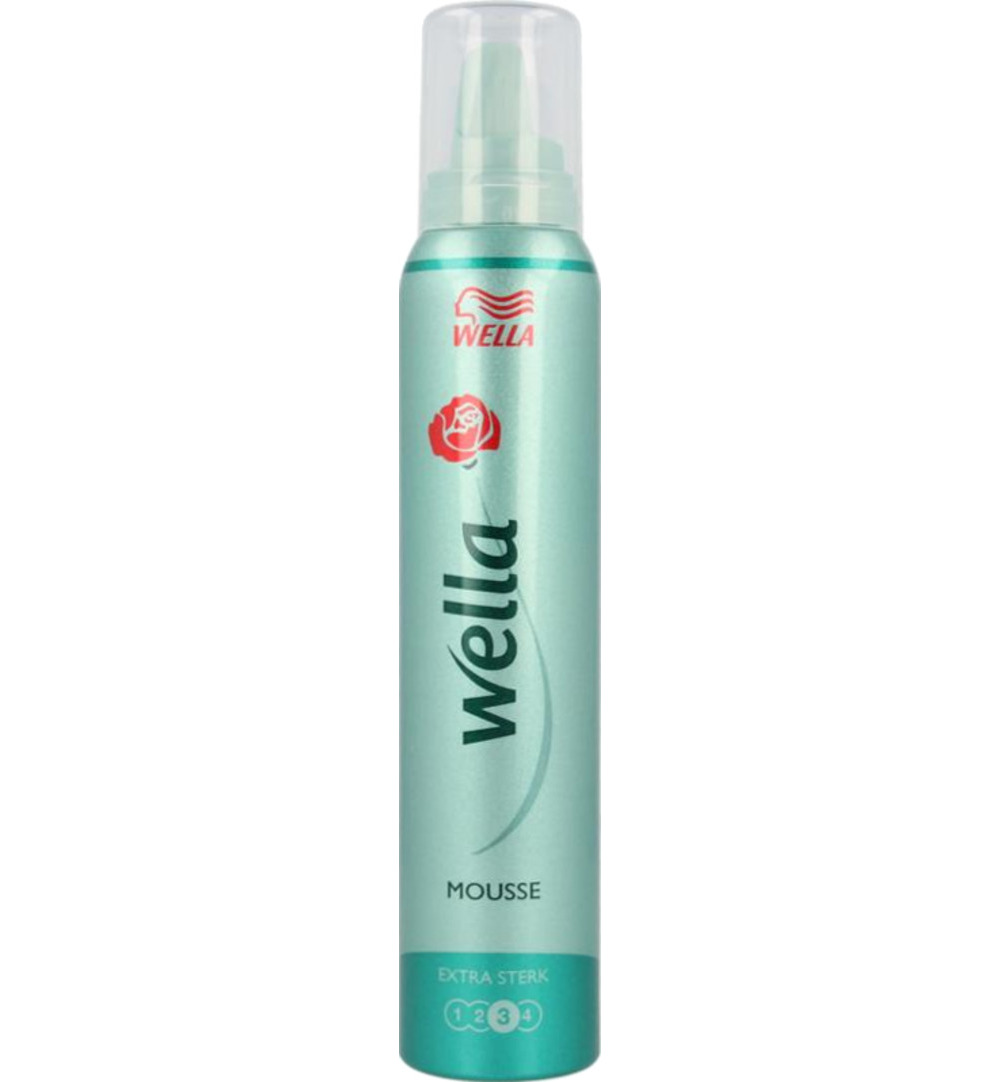 Wella Extra Strong Hold Haarmousse (200 ml)