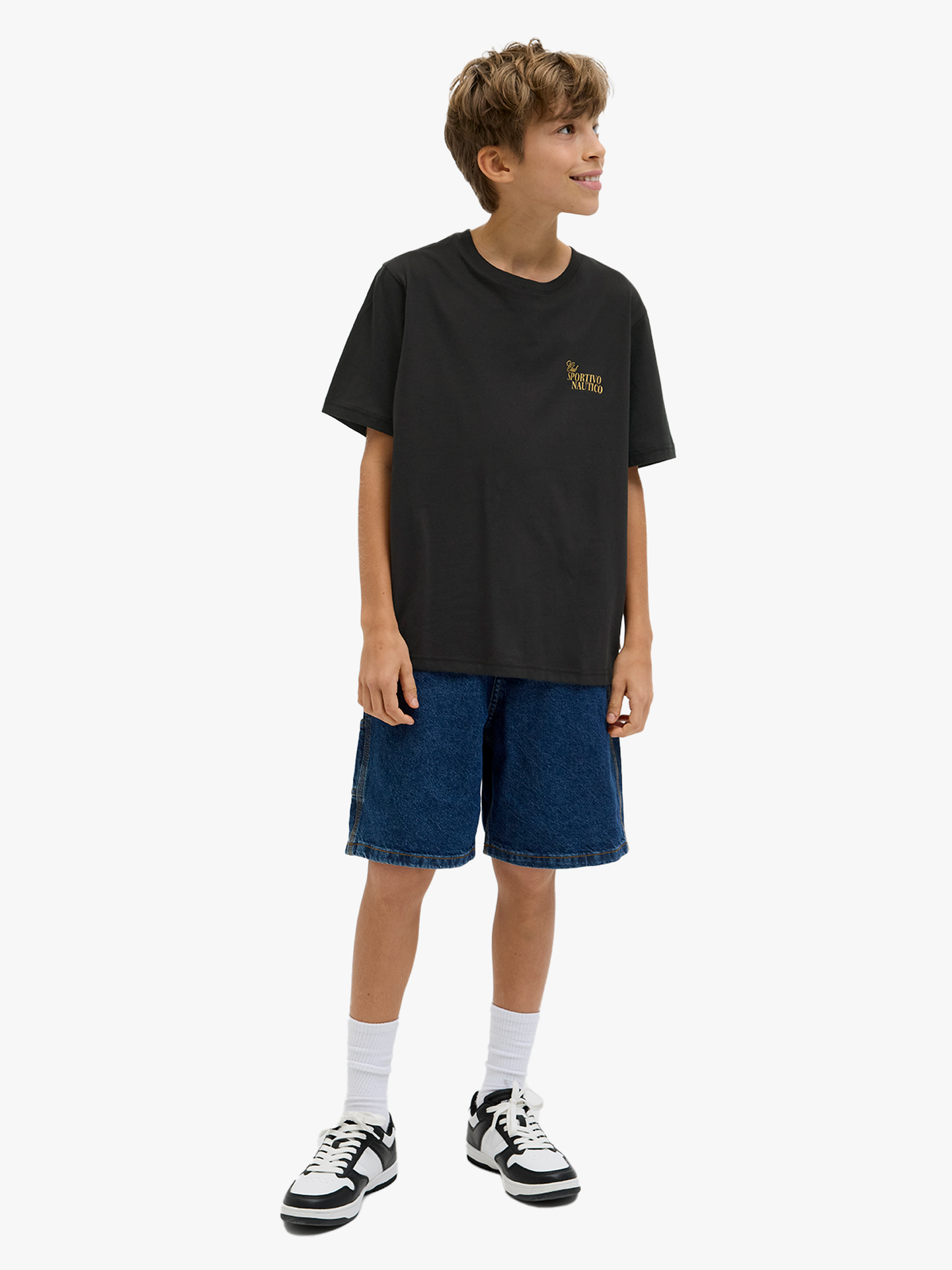 Hydra Cutout Tee Crew Neck Junior