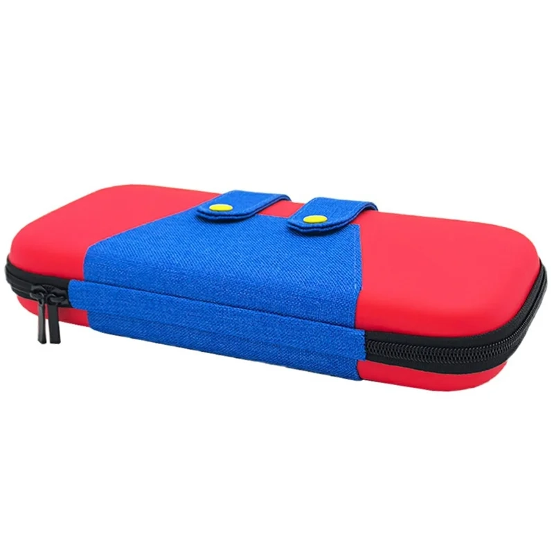 (6-tlg. Set) Reise Tasche und Schutz-Set mit Schutzhülle / Displayschutz und Joy-Con Grip Kappen für Nintendo Switch 2