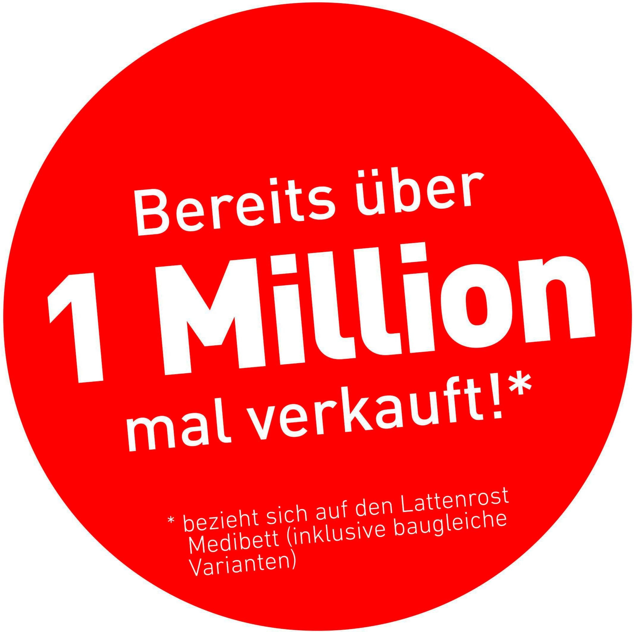 Beco Lattenrost »Medibett LR-K« der Millionen-Topseller im Doppelpack