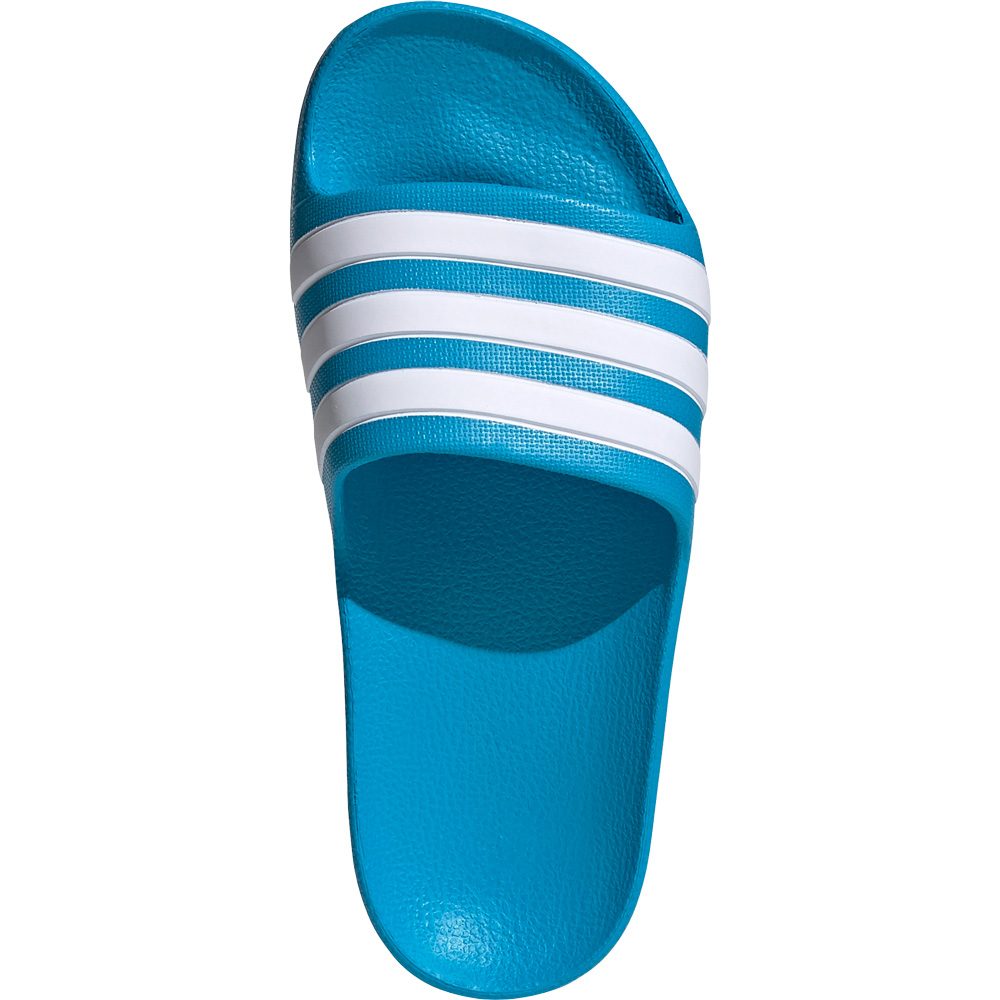 adidas Adilette Aqua Slipper Kinder solar blue