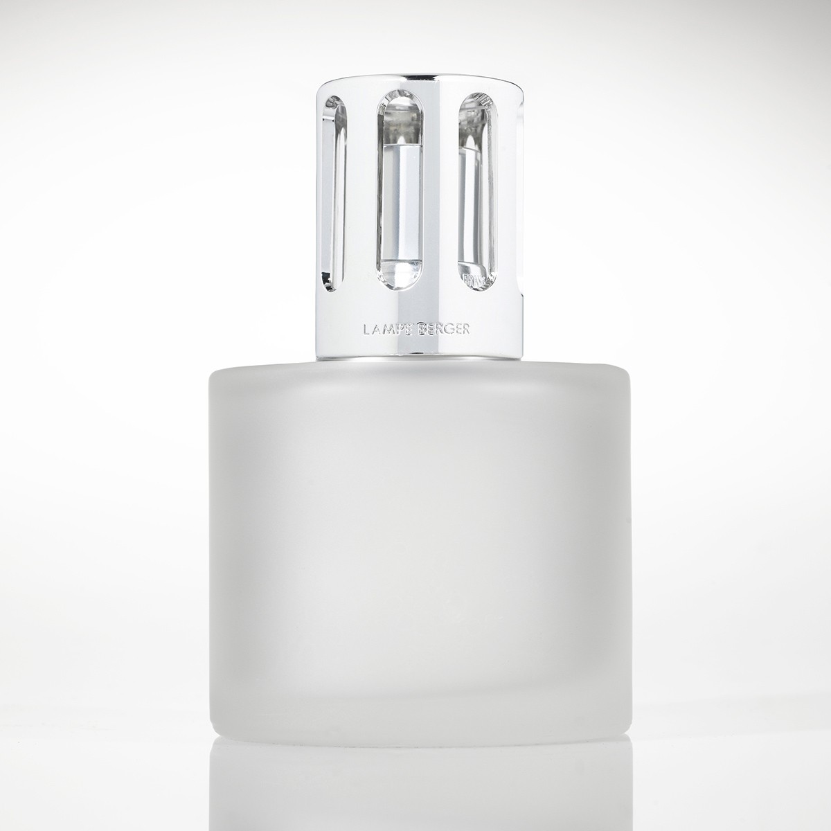 Coffret lampe à catalyse - Illusion givre - Angélique noir - 250 ml
