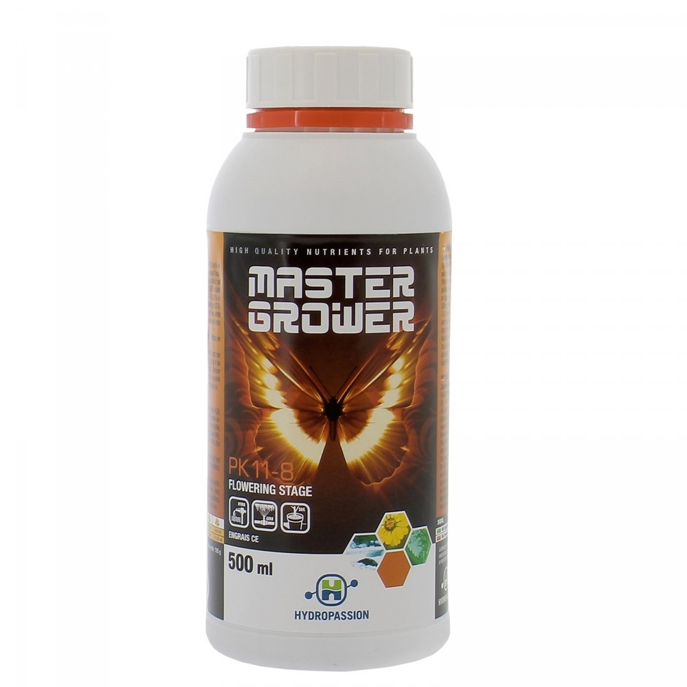Engrais flowering stage 500ml master grower