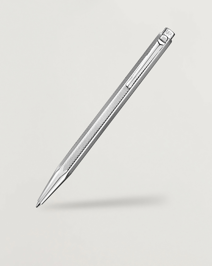 Caran d' Ache Ecridor Retro Ballpoint Pen Platinum Coated