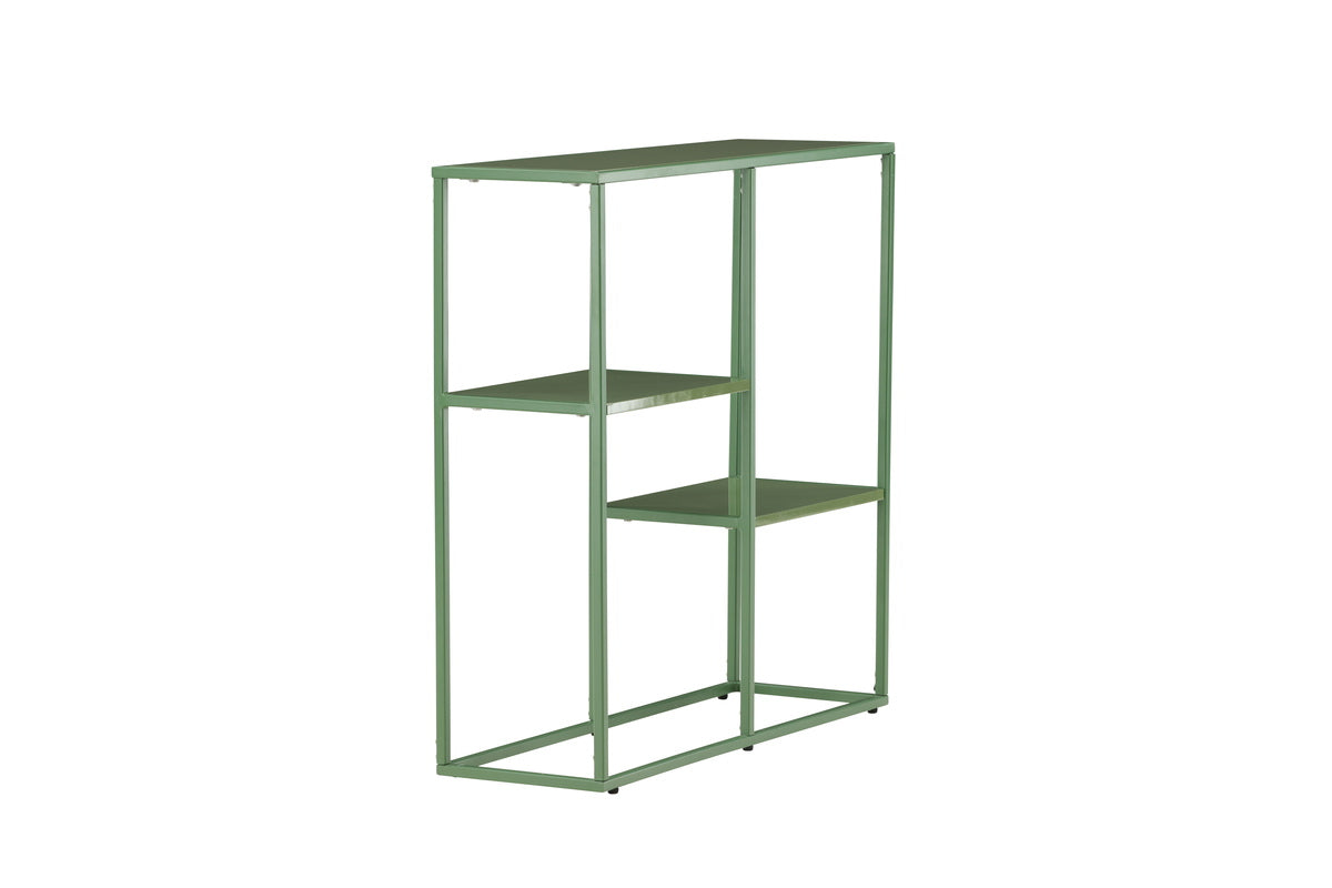 FjÃ´rd - Dressoir Groen Staal - 80x26x81cm - Staal