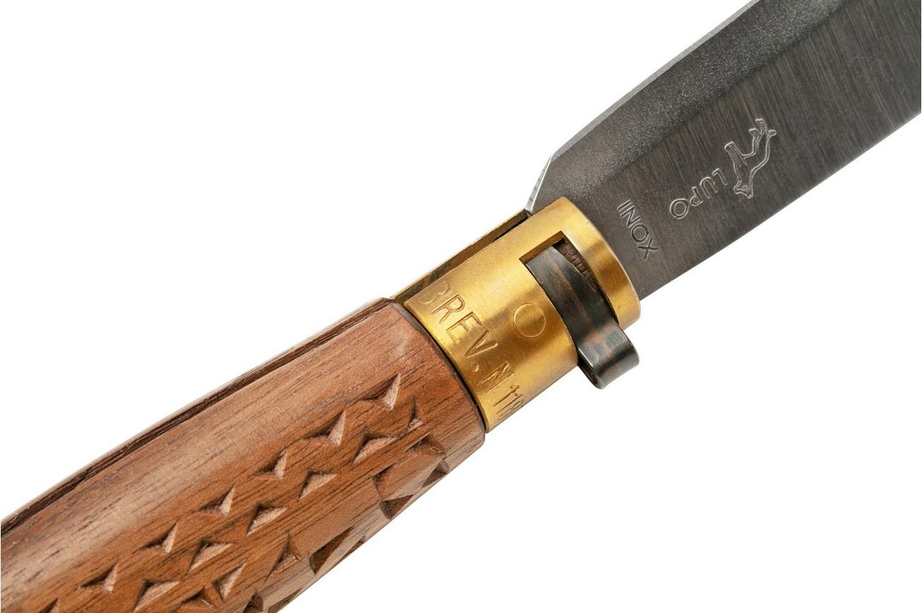 Old Bear Pruning Carved Walnut S, 9747-17-LNI tuindersmes
