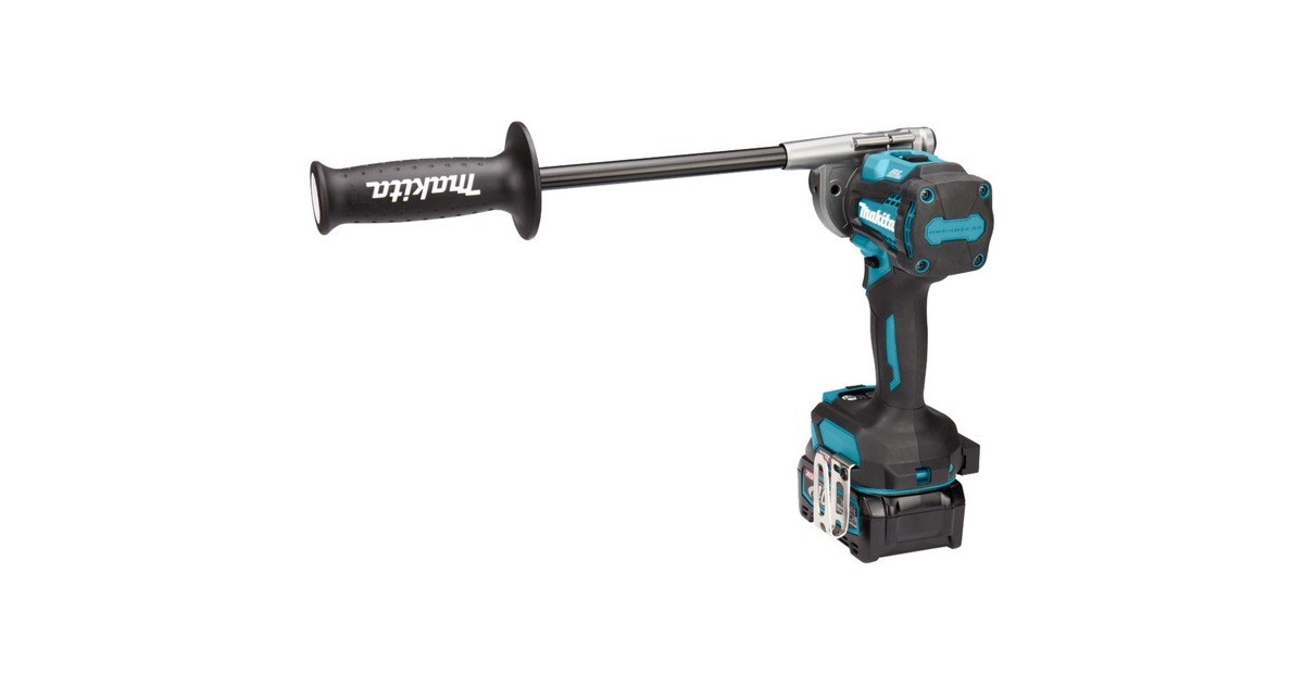 Makita40 V Max Boor-/schroefmachine XGT DF001GD201 schroeftol  (Blauw/zwart, Mbox, oplader en 2 accu's (2,5 Ah) inbegrepen)