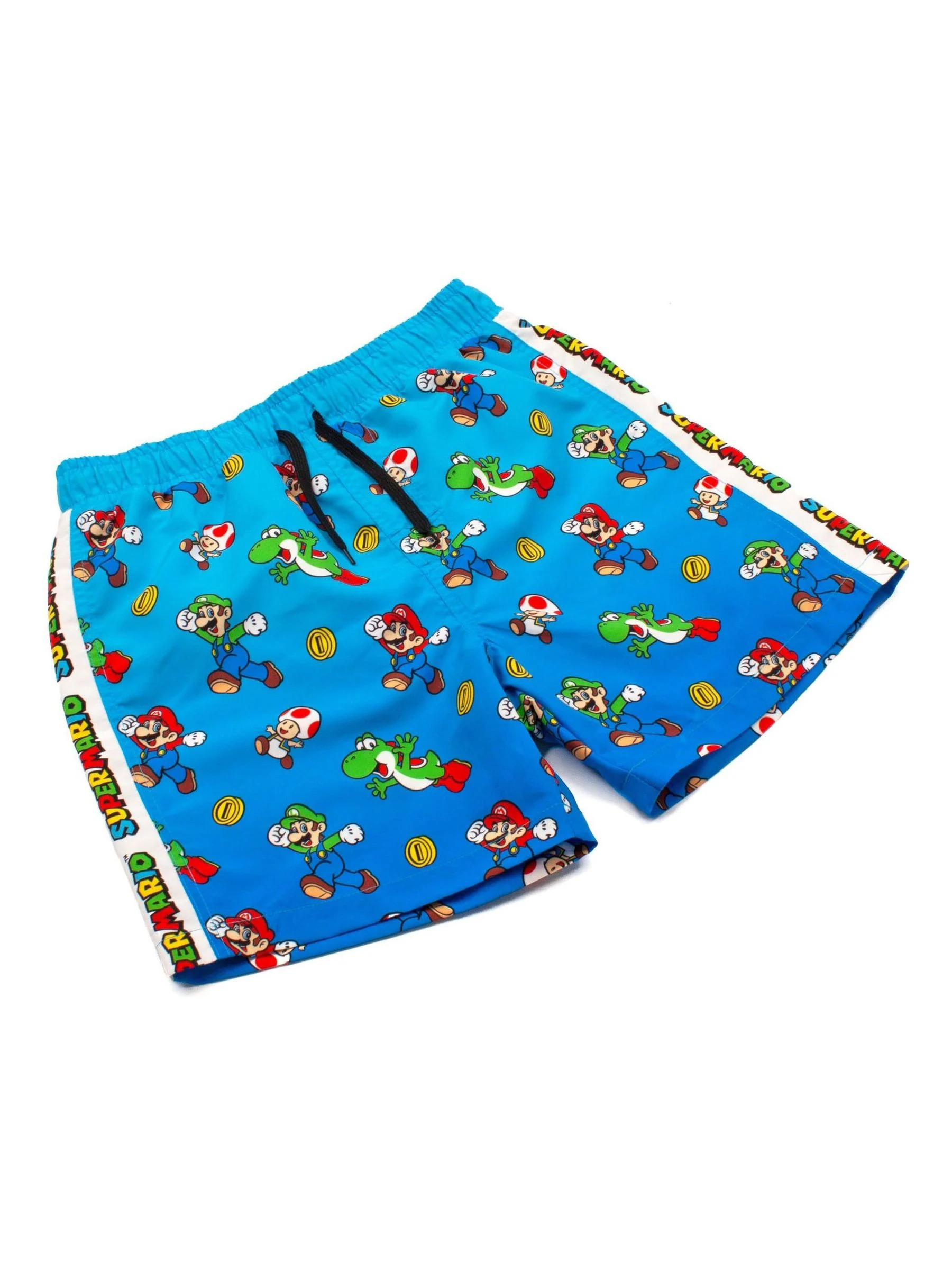 Vanilla Underground zwemshort met Super Mario Bros-licentieprint - Jongens