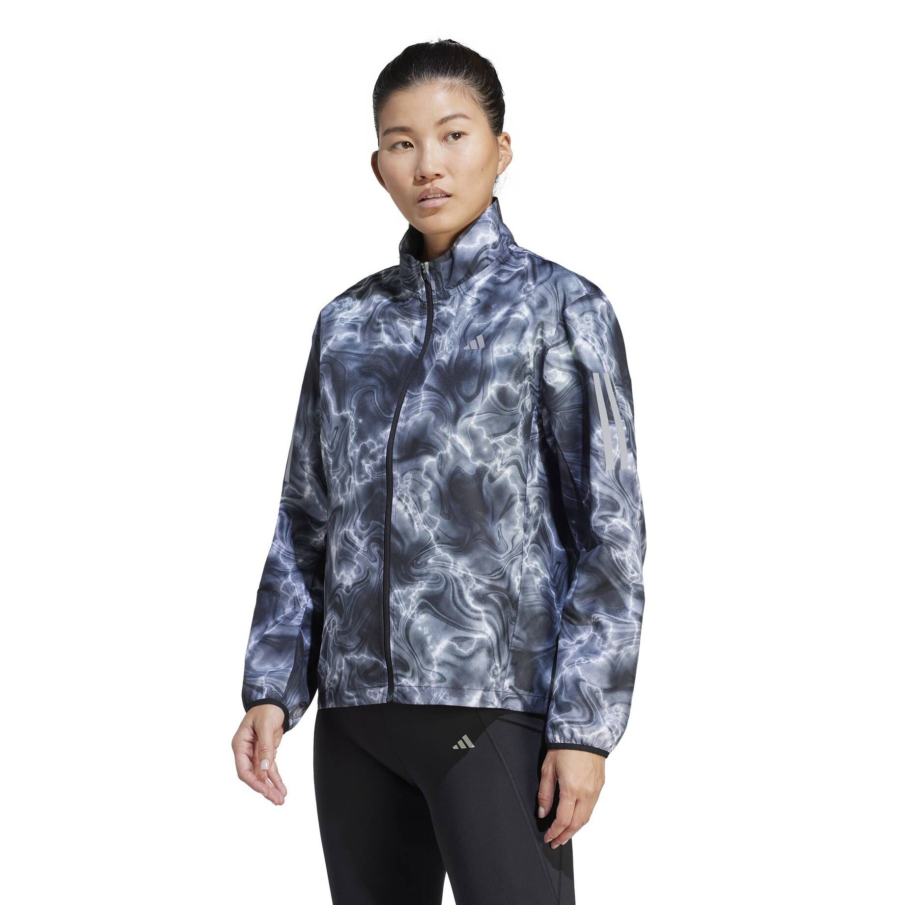 adidas Performance| Damen Laufjacke OWN THE RUN Running Windbreaker Regular Fit