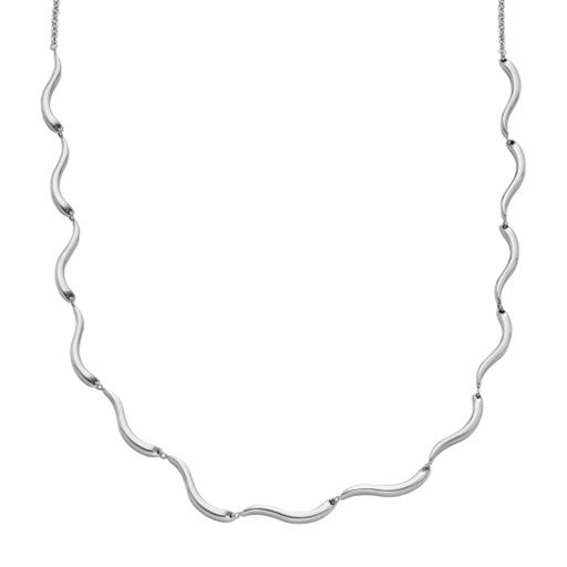 Skagen Kariana Waves Halskæde, Silver, 40,7 5,5 cm