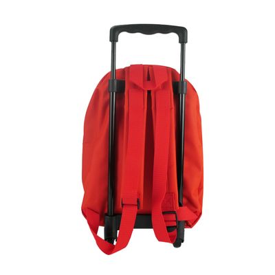 Sac maternelle à roulettes Spiderman - 1 compartiment - bleu - Bagtrotter