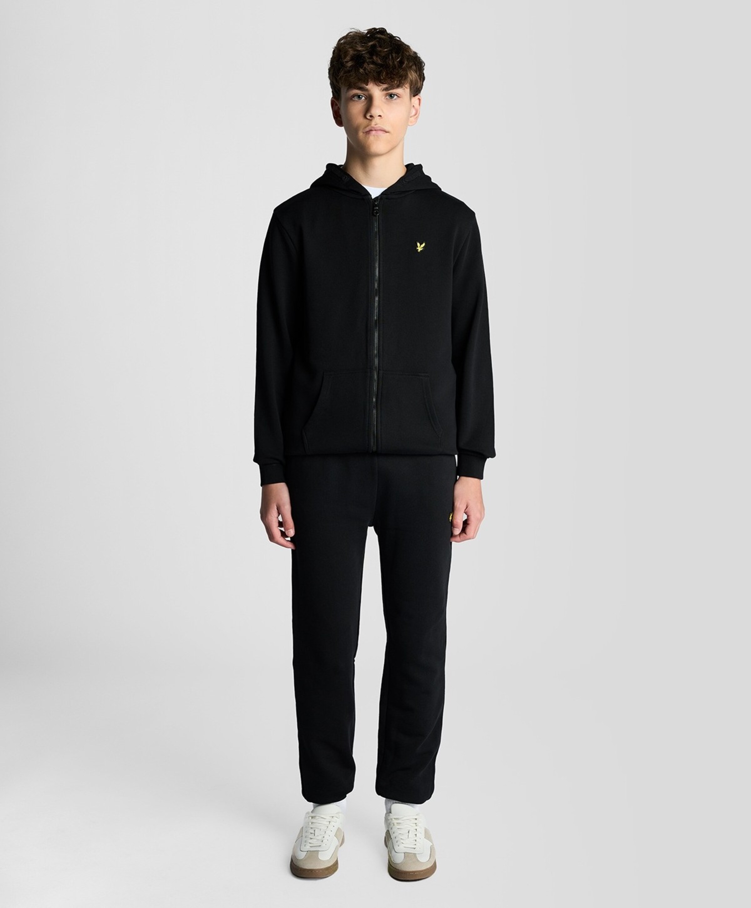 Lyle & Scott Vest zwart