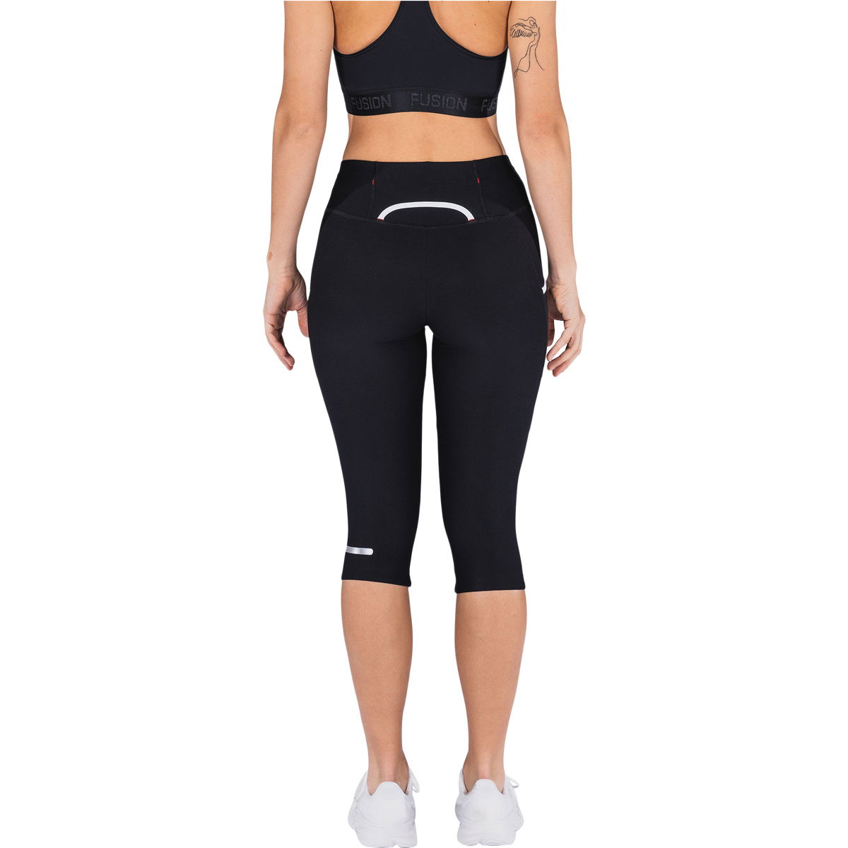 FUSION C3 3/4 Løbetights Unisex