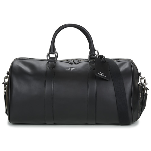 Polo Ralph Lauren - DUFFLE DUFFLE SMOOTH LEATHER Negro